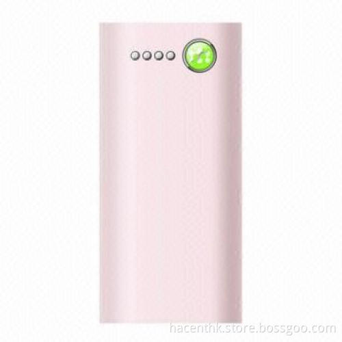 Large Capacity 5,000mAh Mobile/Portable Power Bank with 5V/1A Output, Easy-to-use